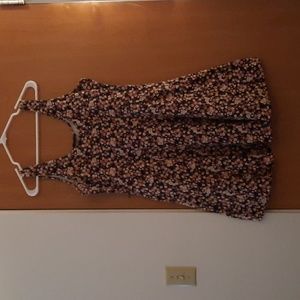 Forever 21 Size 2X Floral Skater Dress